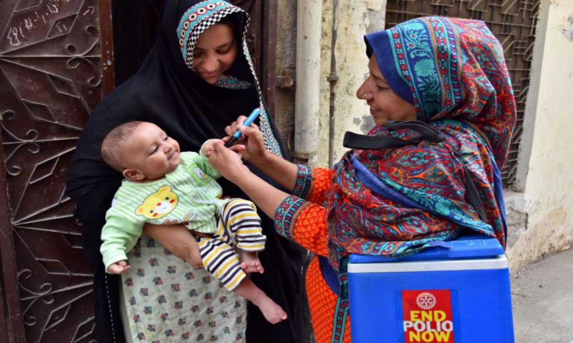 Anti-Polio Vaccination Campaign Kicked Off In Pakistan’s Capital Islamabad