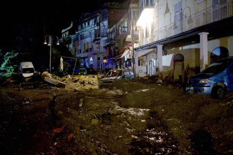 Landslide on Italian island leaves one dead, others still missing