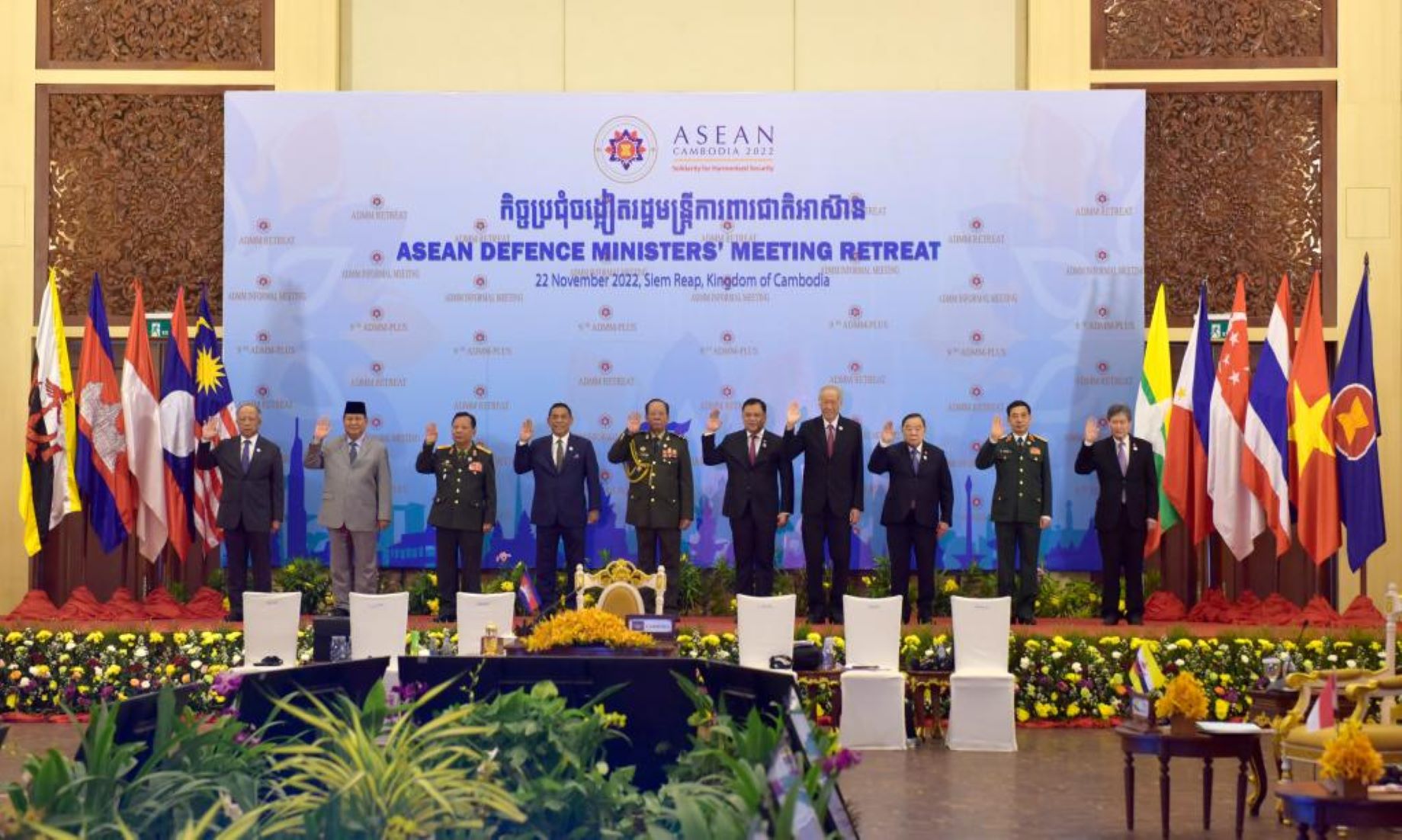 Cambodia’s Defence Minister Called For Collective Efforts, Solidarity To Address Security Challenges To ASEAN
