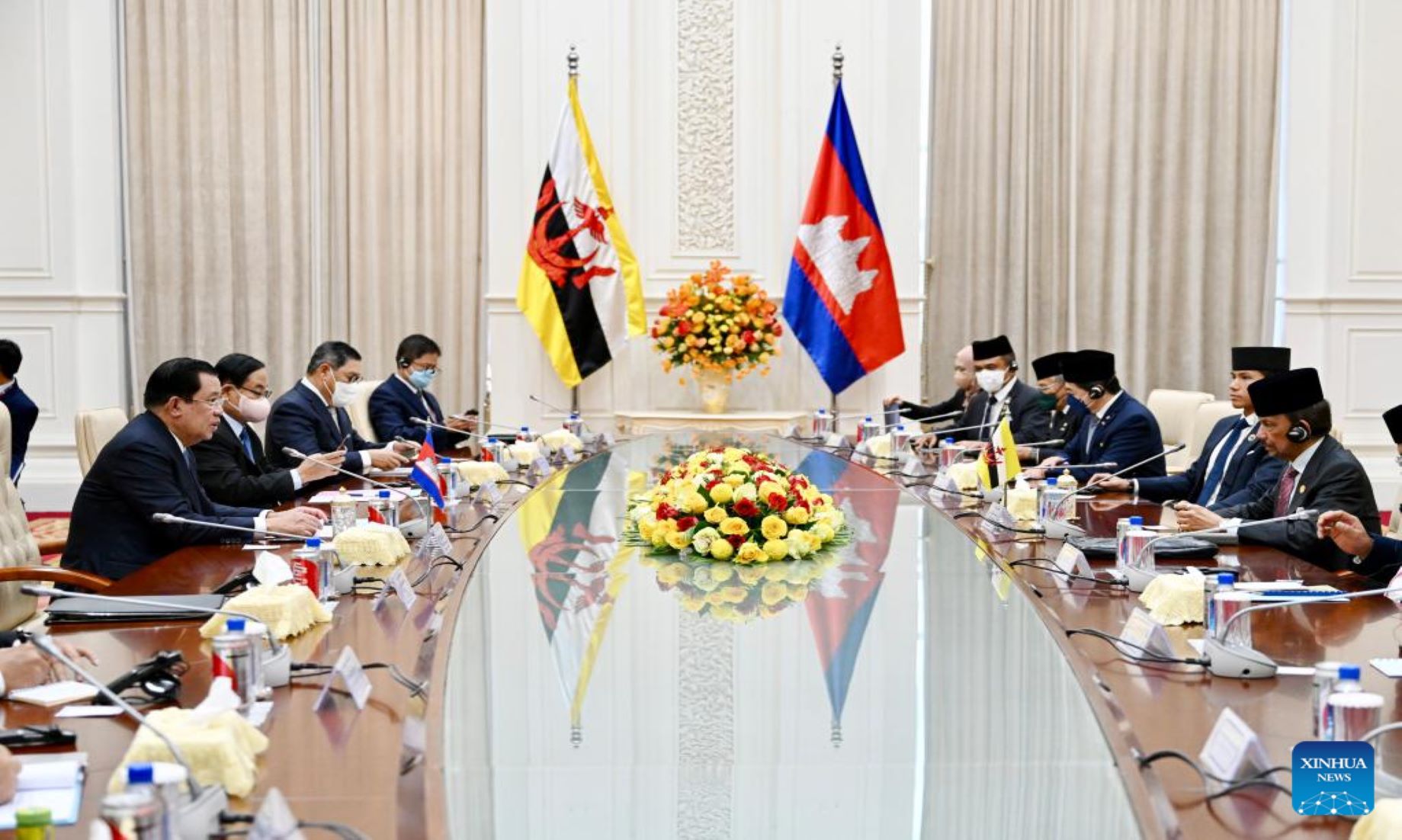 Cambodia, Brunei Vowed To Reinforce Ties, Cooperation