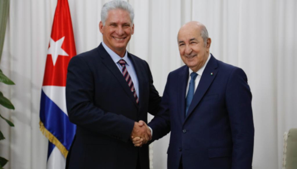 Update: Cuban and Algerian Presidents agreed to boost bilateral cooperation