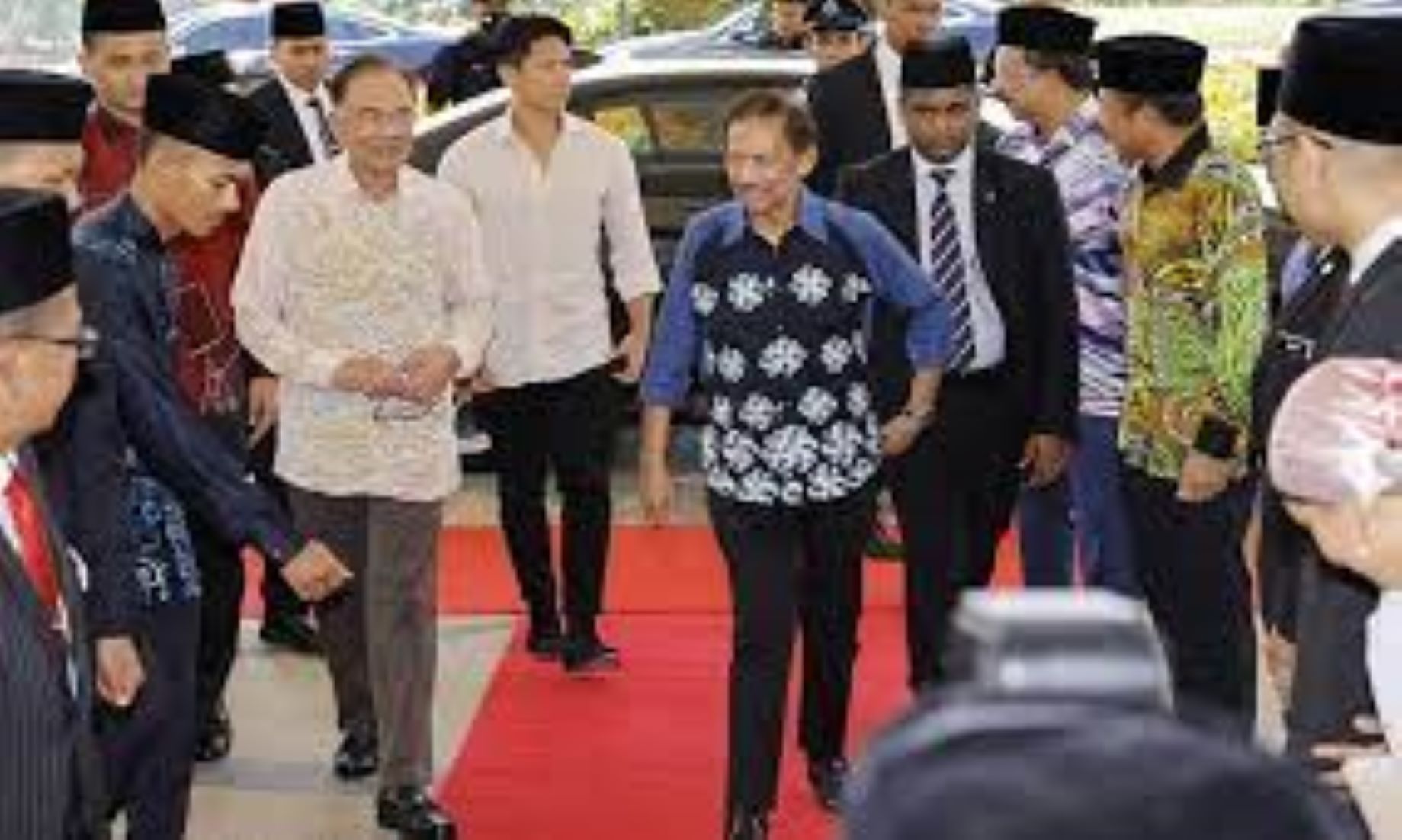 Sultan Of Brunei Visits Malaysia Today