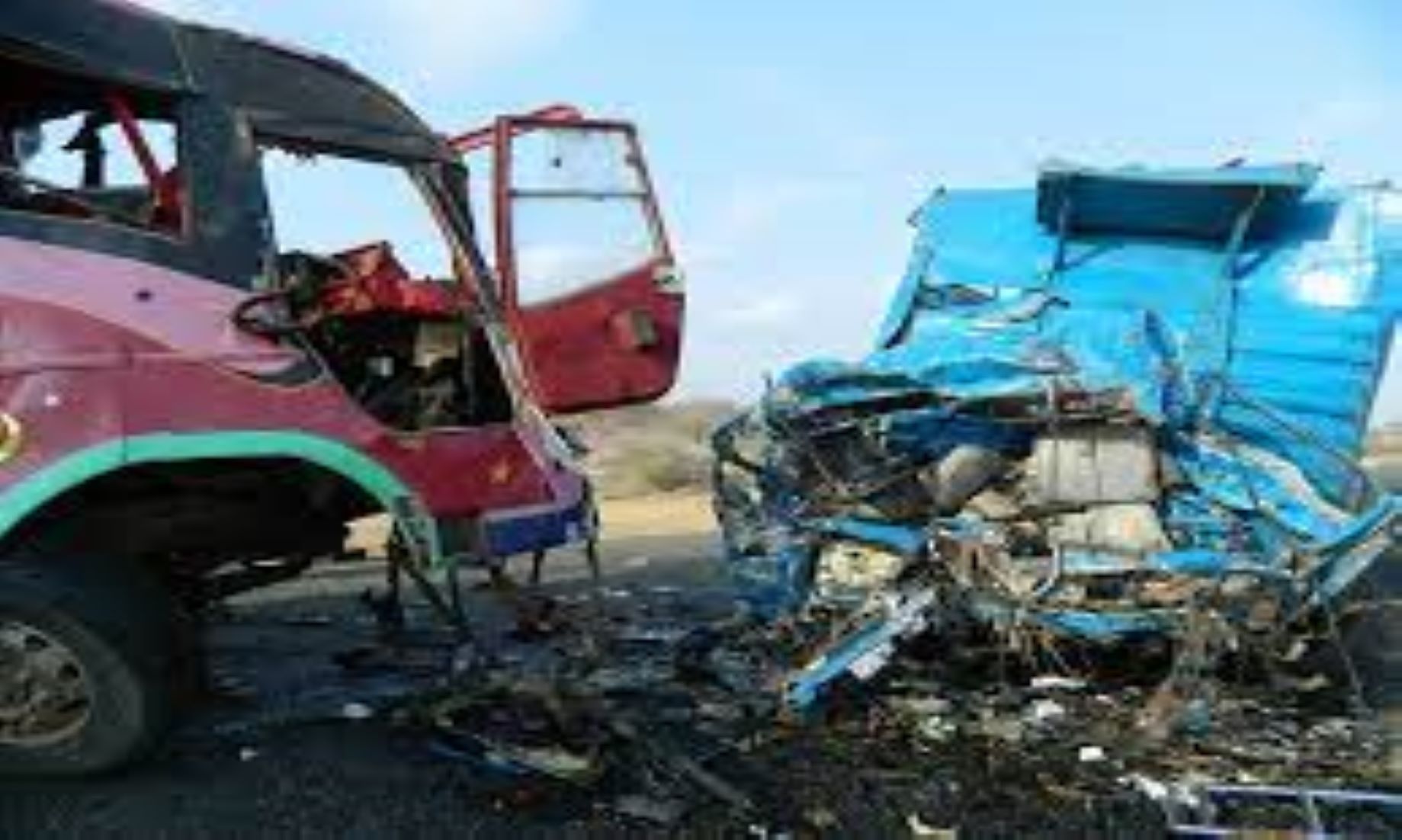 Road Accident In S. Algeria Killed 16, Injured Three