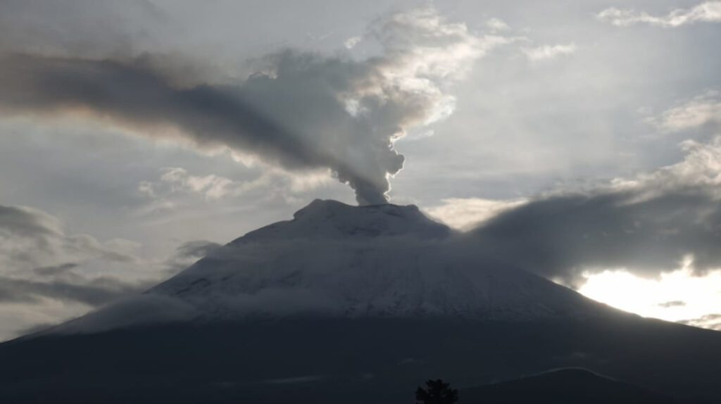 Cotopaxi volcano in Ecuador registers new activity with gas emissions, ash fall