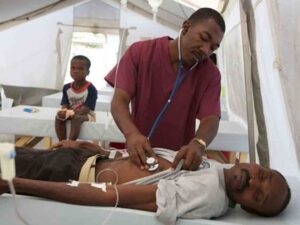Cholera outbreak kills 176 people in Haiti