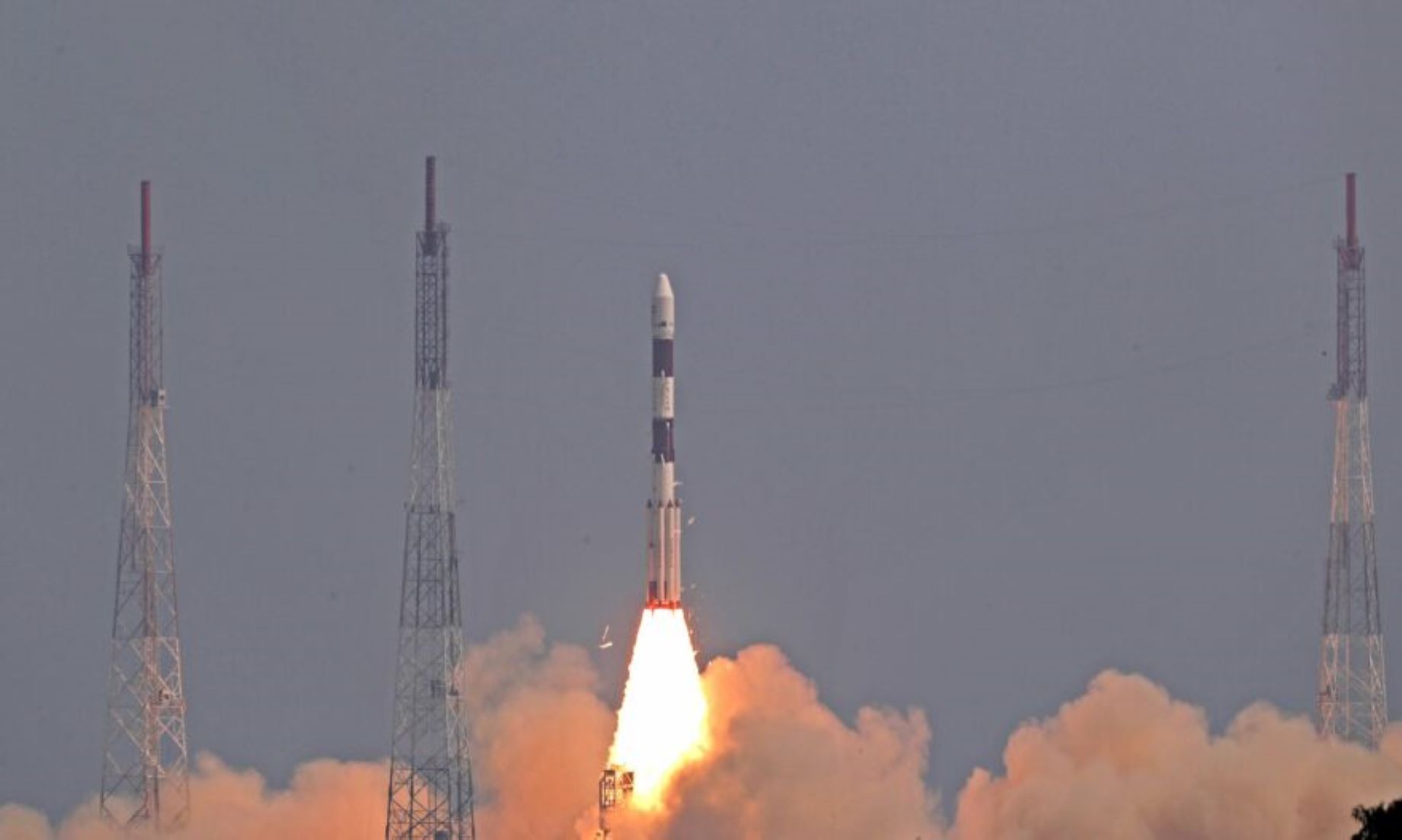 India Launched Nine Satellites Onboard PSLV Rocket