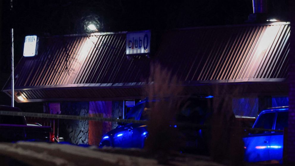 US shooting: 5 killed, 18 wounded in Colorado LGBTQ nightclub shooting