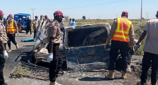 Nigeria: 3-bus collision leaves 37 dead