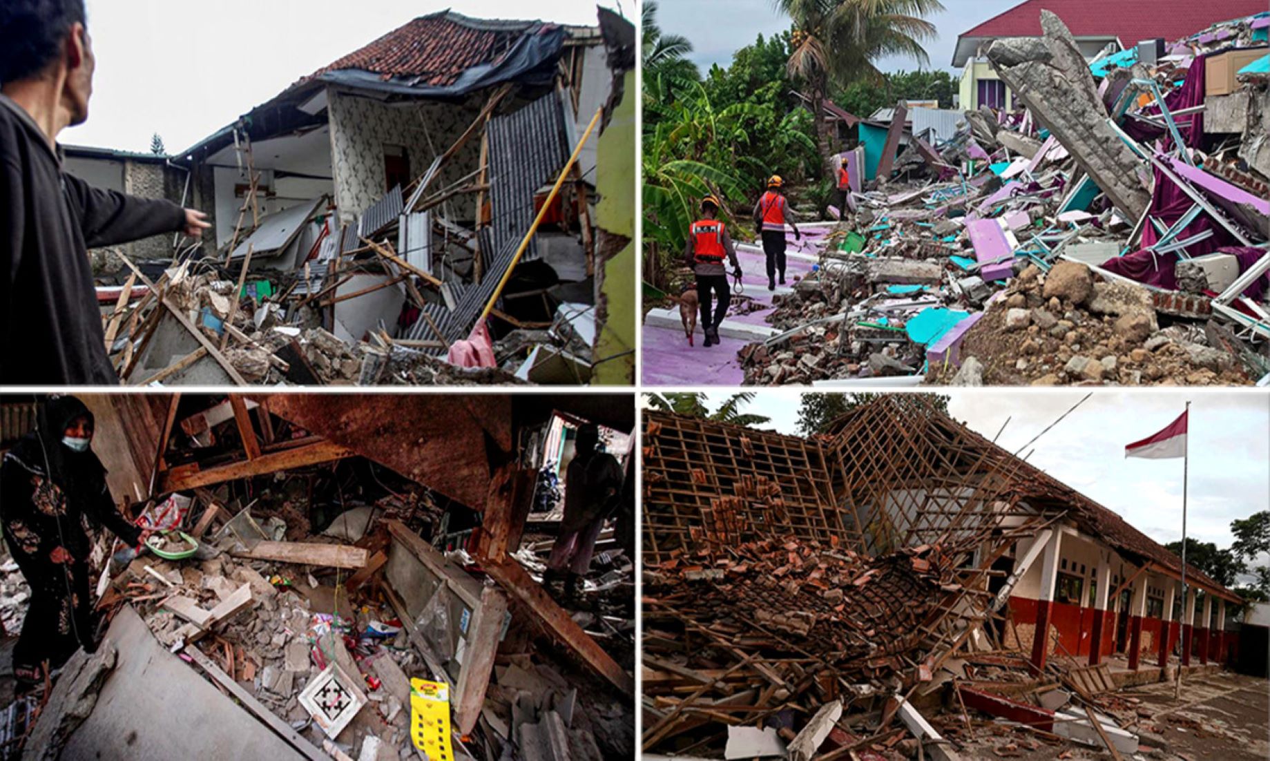Death Toll From Indonesia’s Earthquake Rose To 318