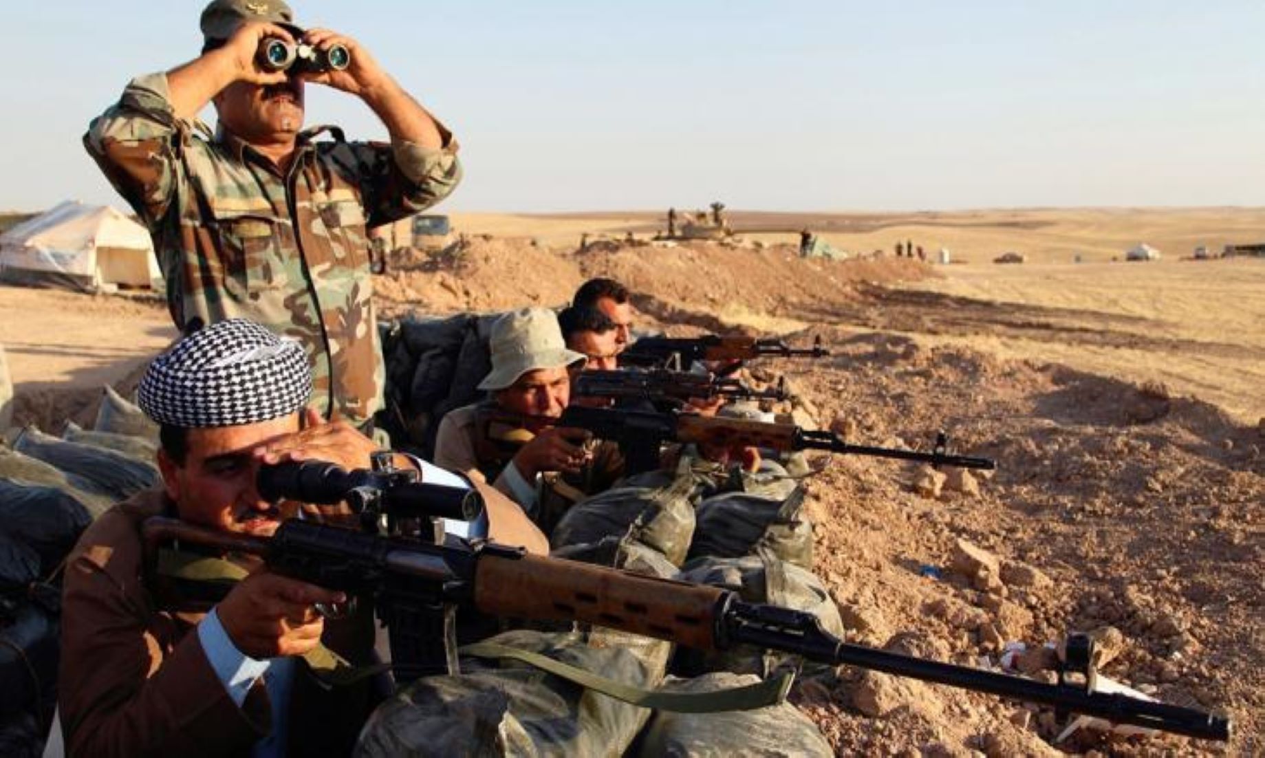 Iran Stepped Up Military Presence Near Iraqi Borders Against “Separatist” Threats