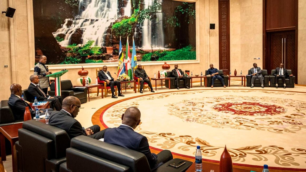 EAC-led eastern DR Congo peace process on track