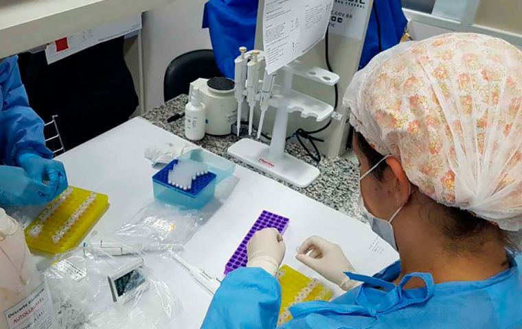Brazilian-developed COVID-19 vax begins clinical trials