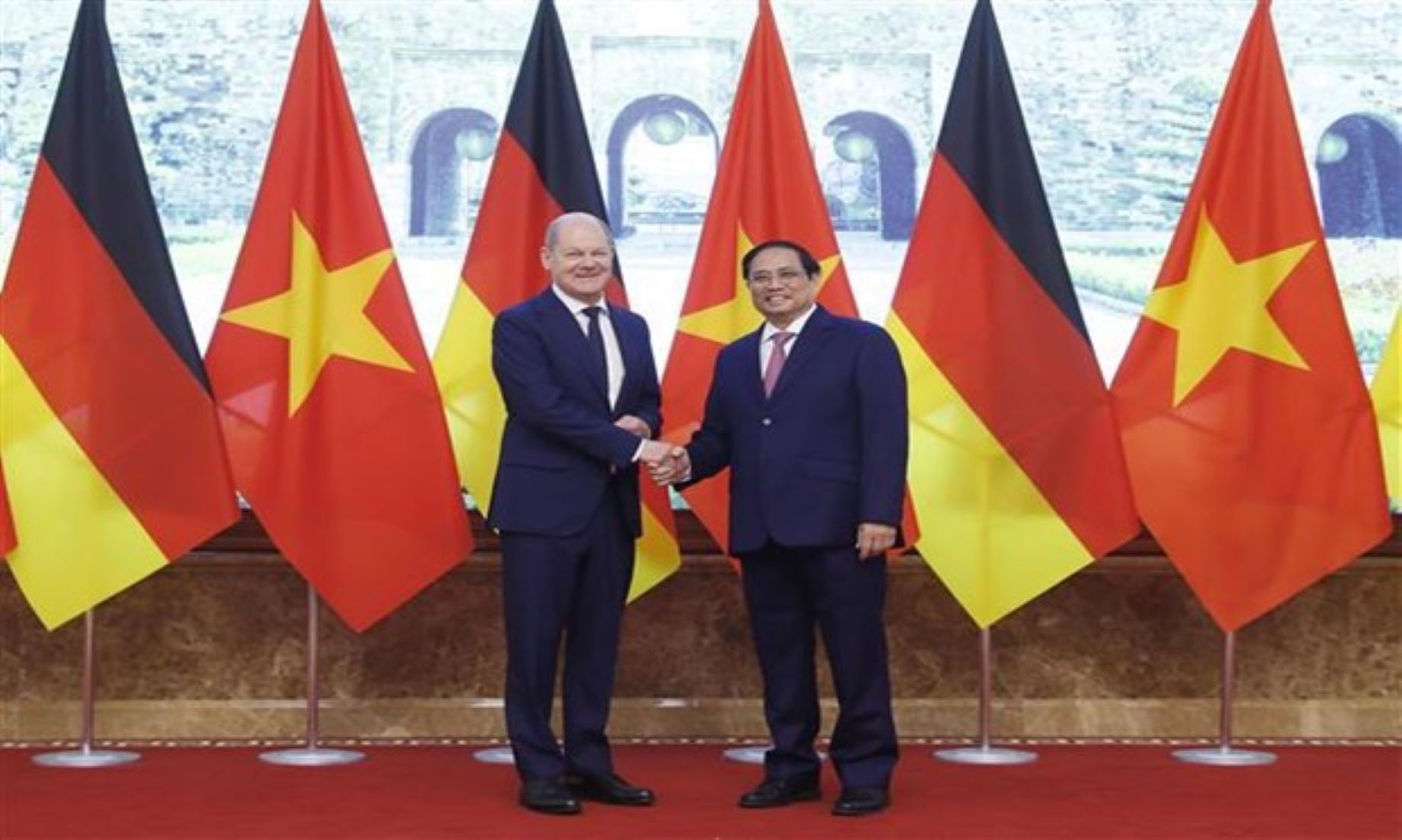 Vietnam, Germany Agreed To Foster Comprehensive Cooperation