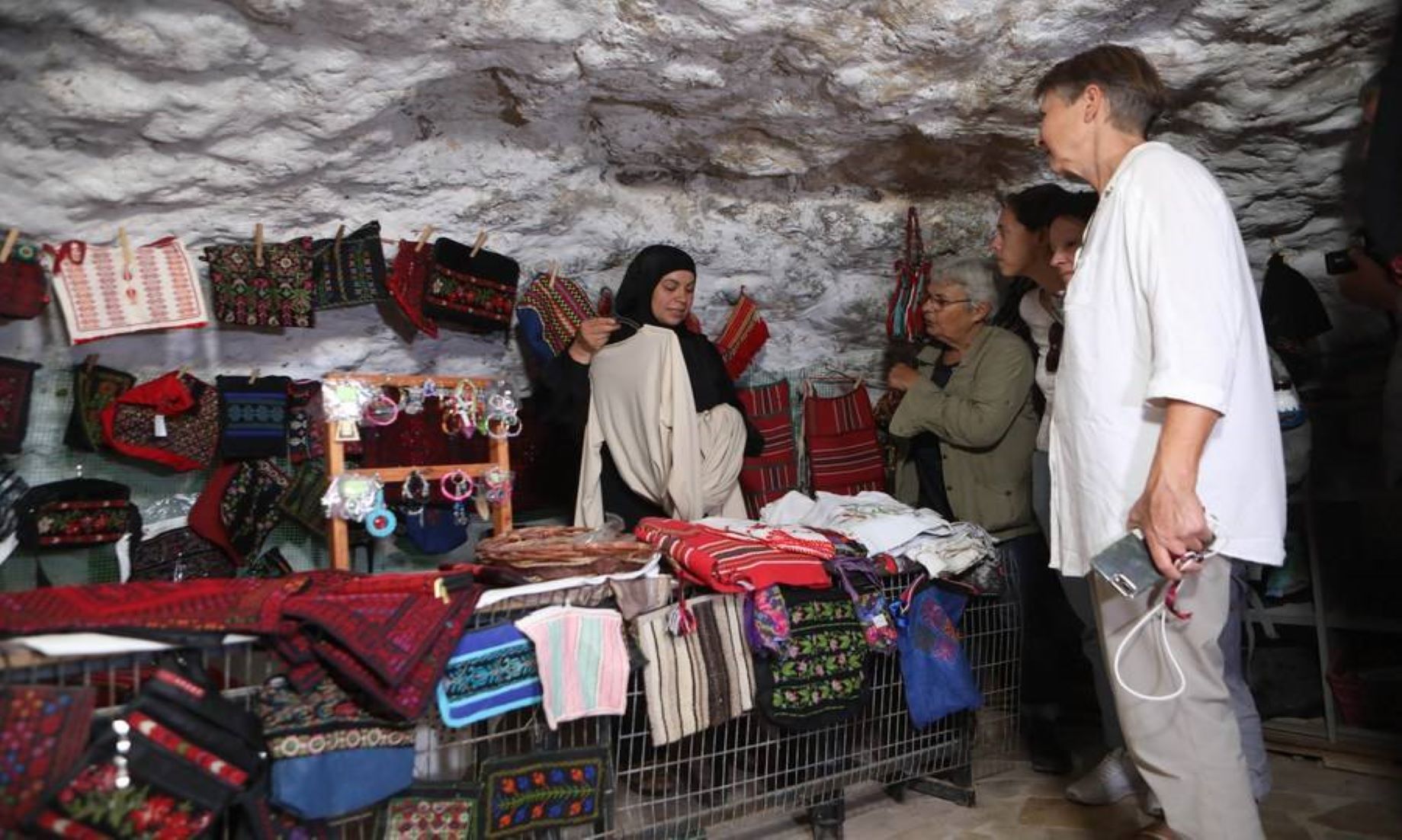 Feature: Archaeological Caves In Hebron Face Israeli Demolition Threats