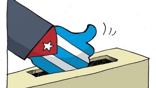 Municipal Assembly elections in Cuba proceed normally