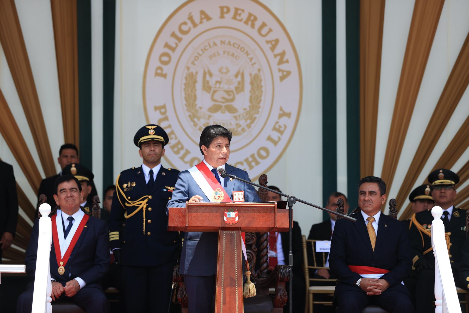 Peru: President rules out corruption, reiterates call for dialogue