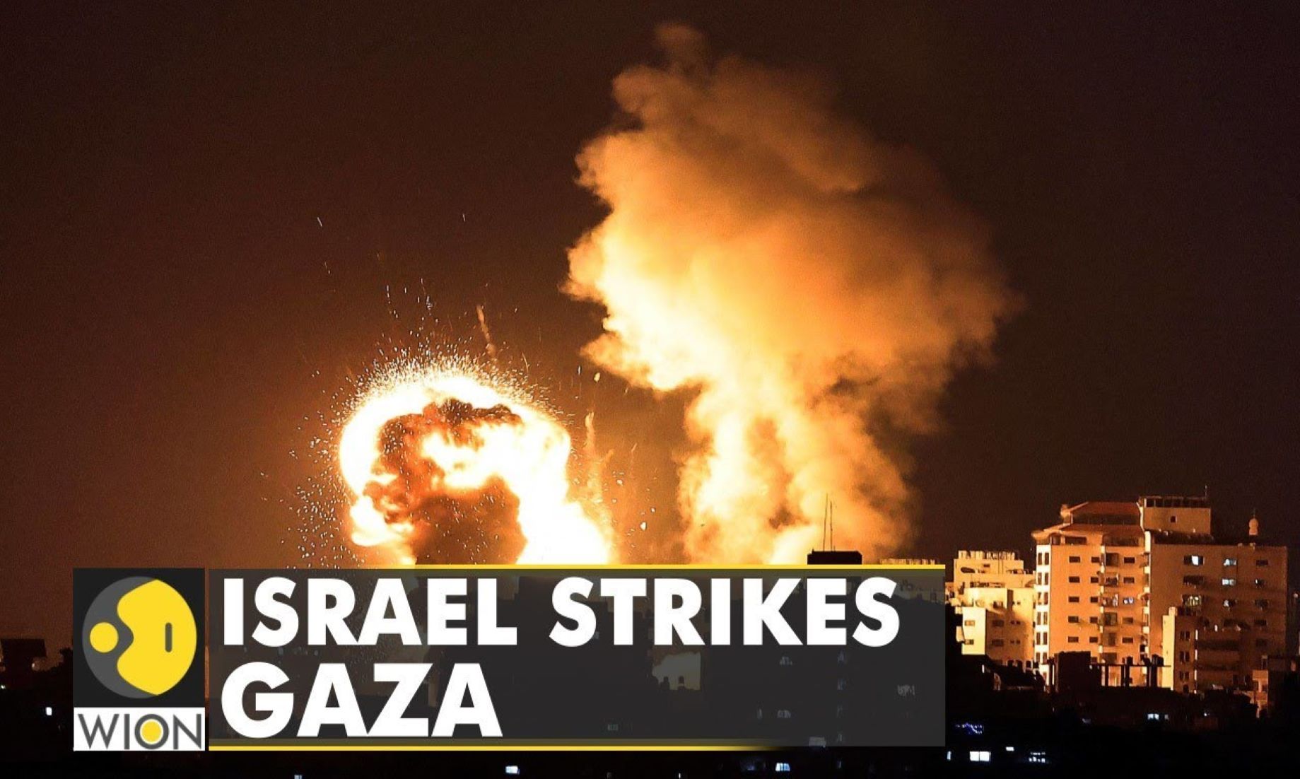 Israel Strikes Gaza Again