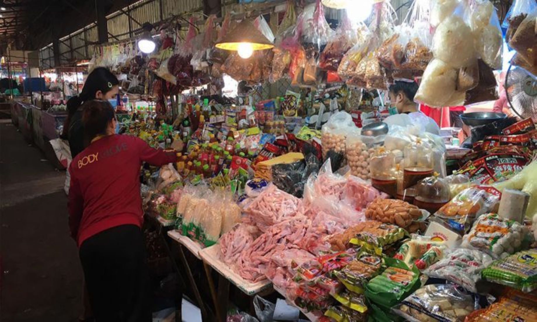 Inflation In Laos Accelerated To 38.46 Percent In Nov