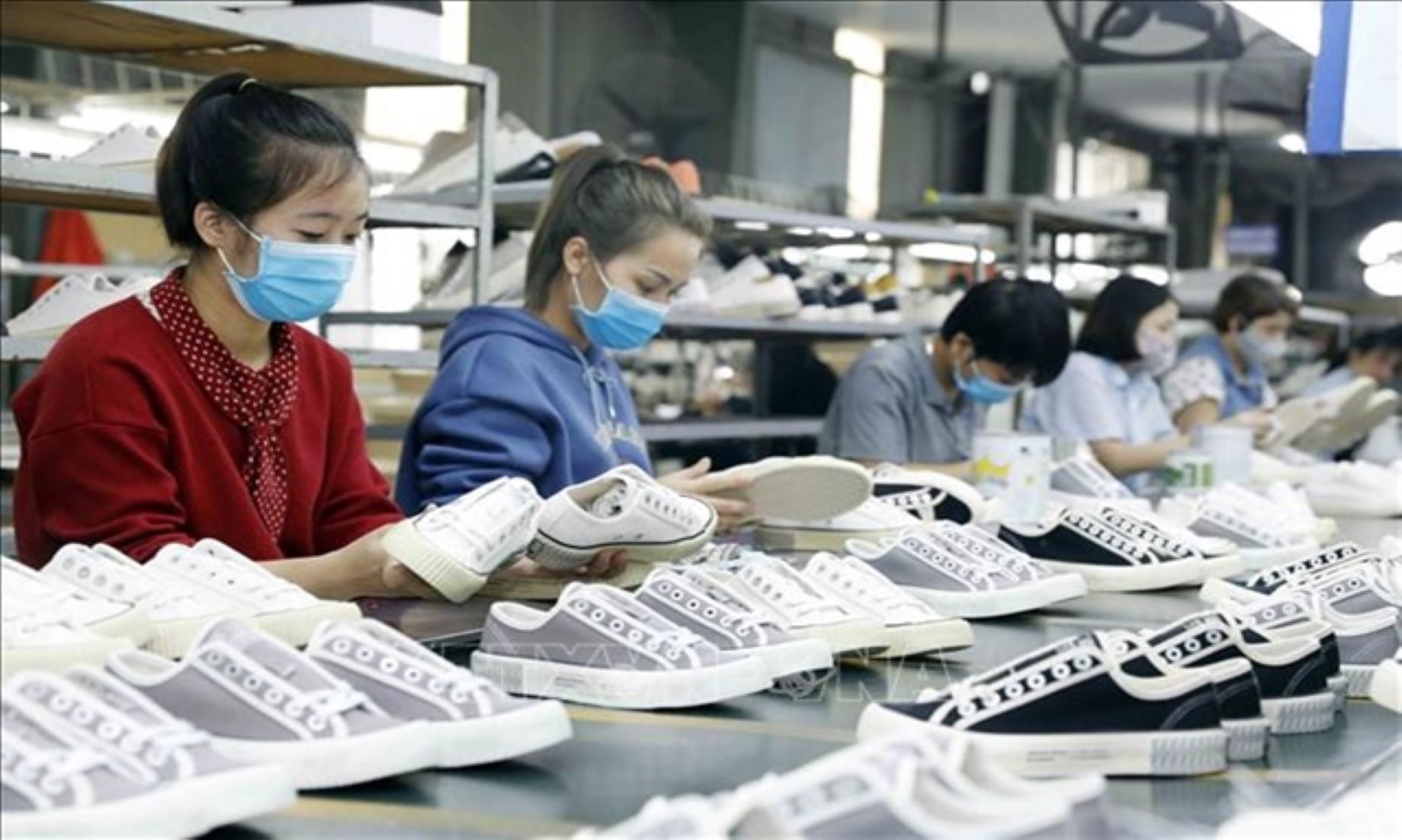 Businesses In Vietnam Struggle To Keep Workers As Exports Slow