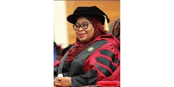 Tanzania: University of Dar es Salaam honours Pres Samia with doctorate degree