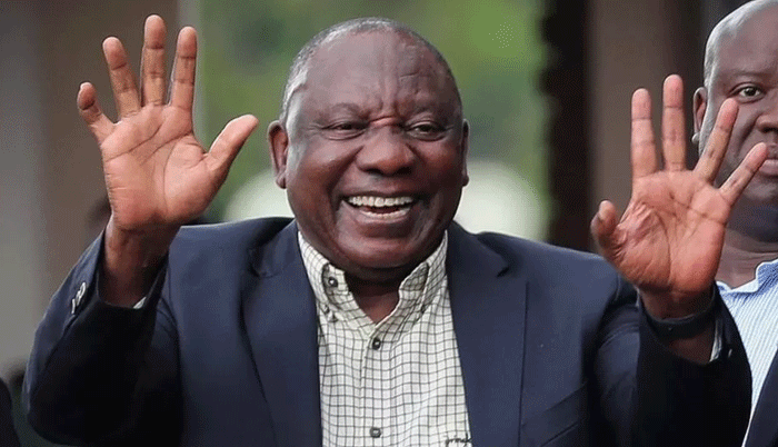 Cyril Ramaphosa: ANC backs South African President over corruption report