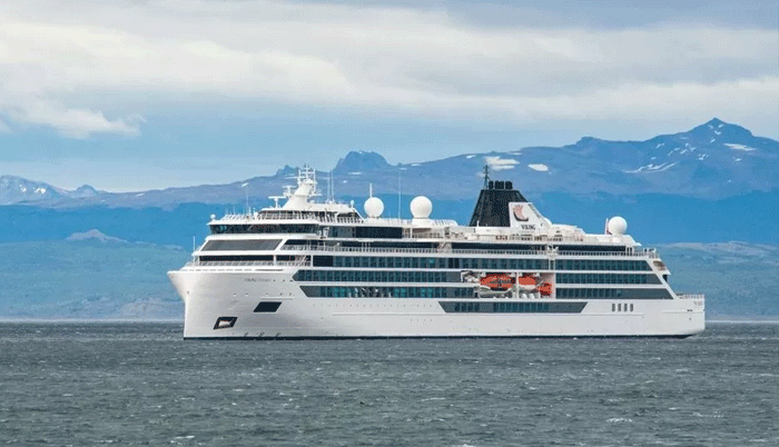 Viking Polaris: Woman passenger killed after ‘rogue wave’ hits cruise ship