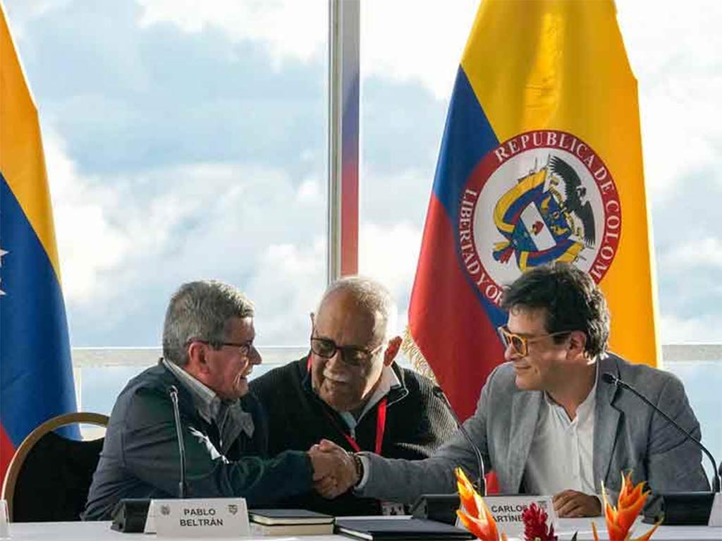 Peace talks in Colombia