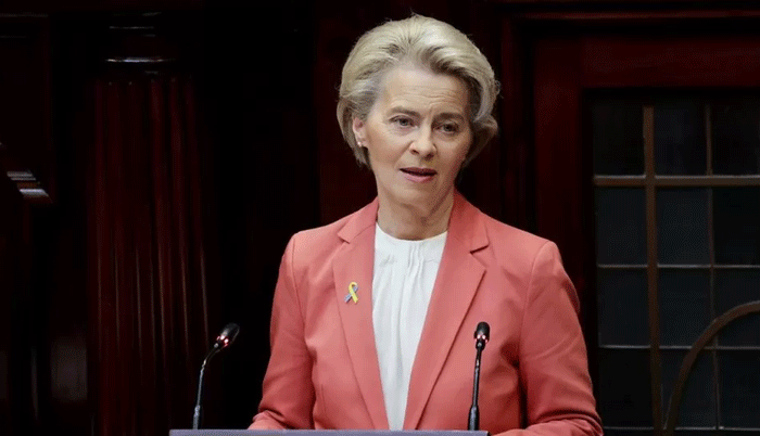 EU must act over distortions from US climate plan – Von Der Leyen