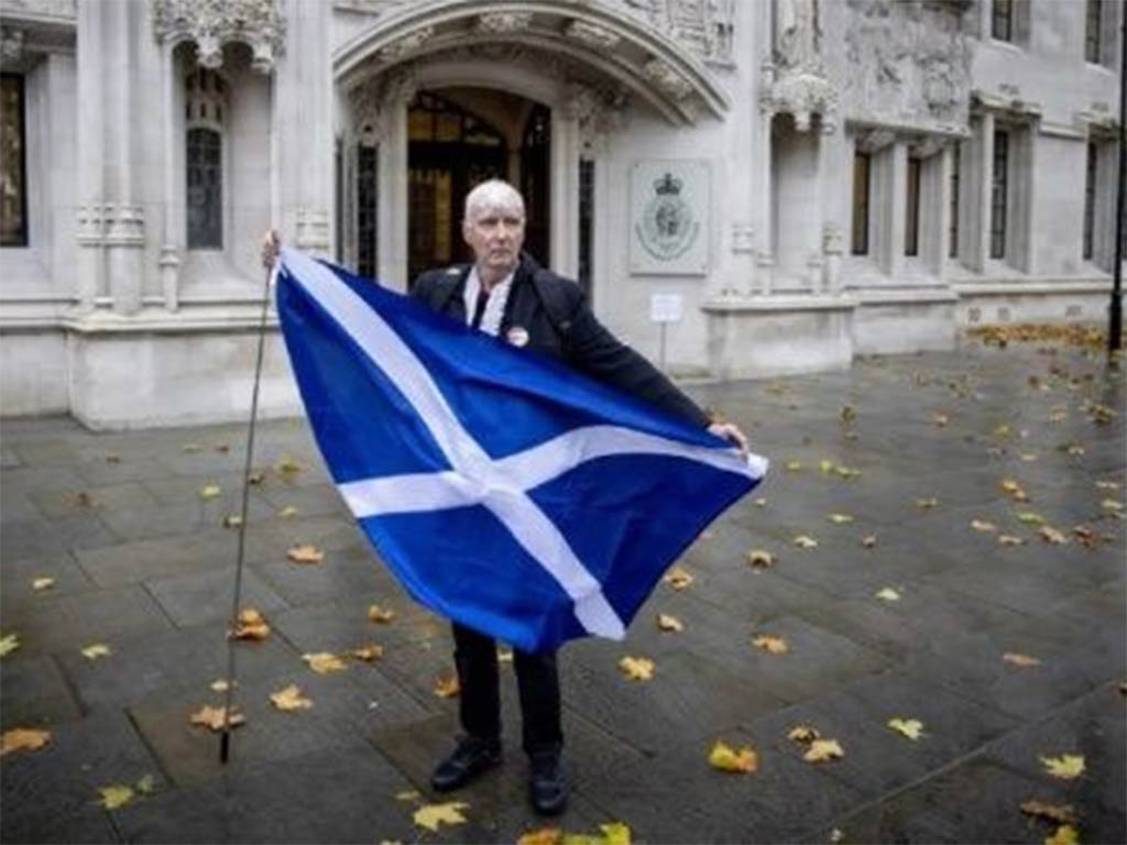 Supreme Court says NO to pro-independence referendum in Scotland