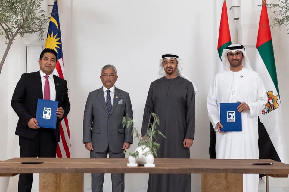 PETRONAS-ADNOC agreement reflects the international relations of Malaysia and various countries