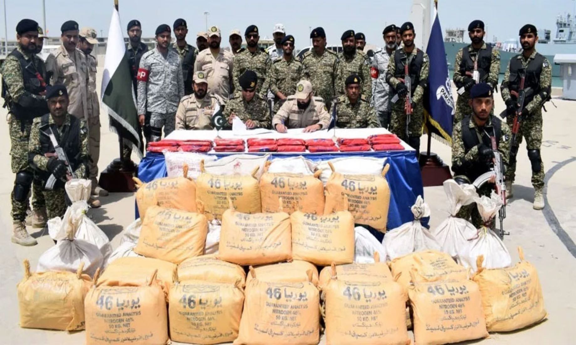 Pakistan’s Anti-Narcotics Force Seized Over 3,000 Kg Drugs