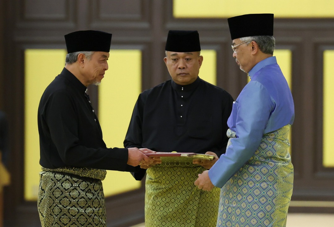 Malaysia’s new Cabinet sworn in before King today