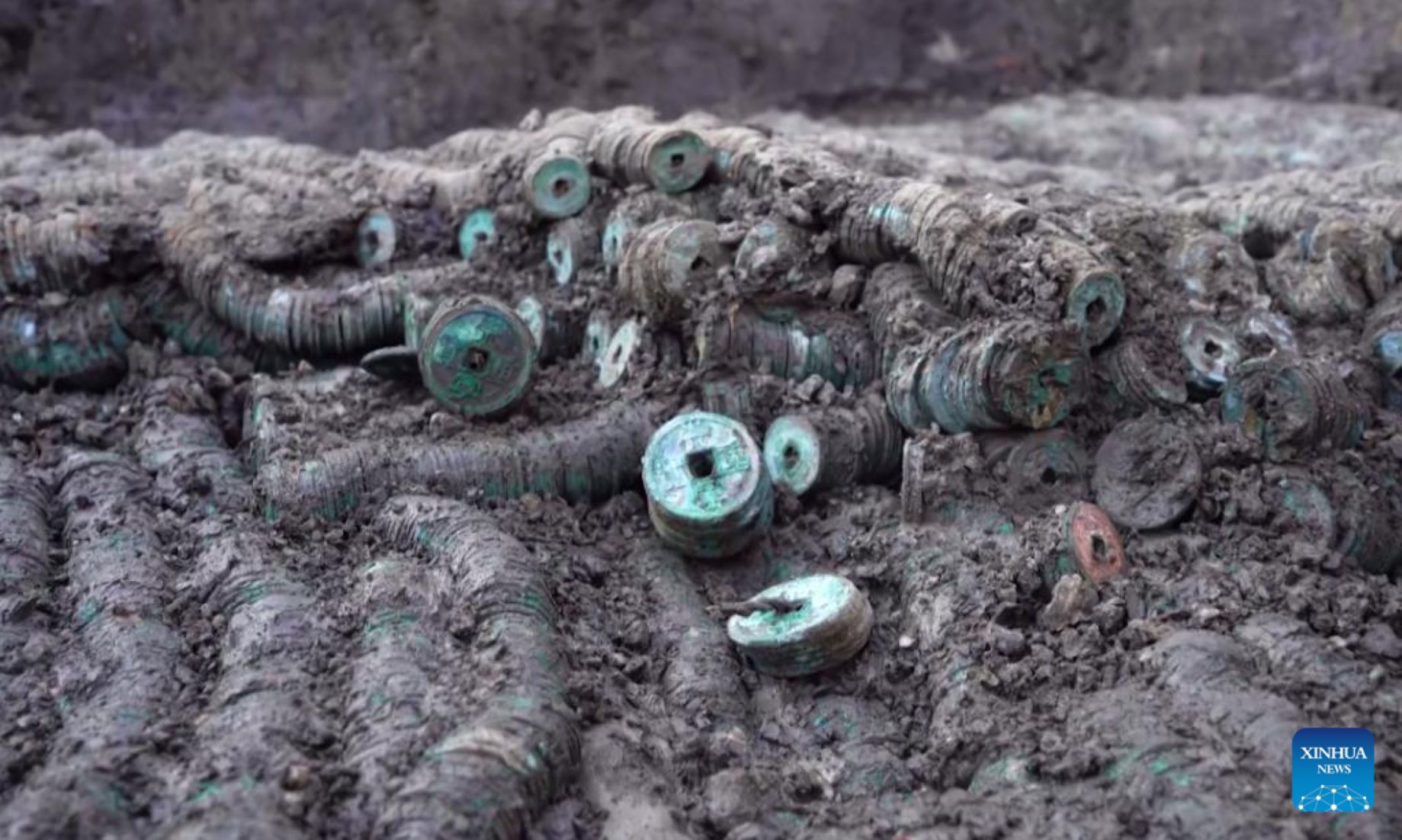 Tonnes Of Millennia-Old Coins Found In East China