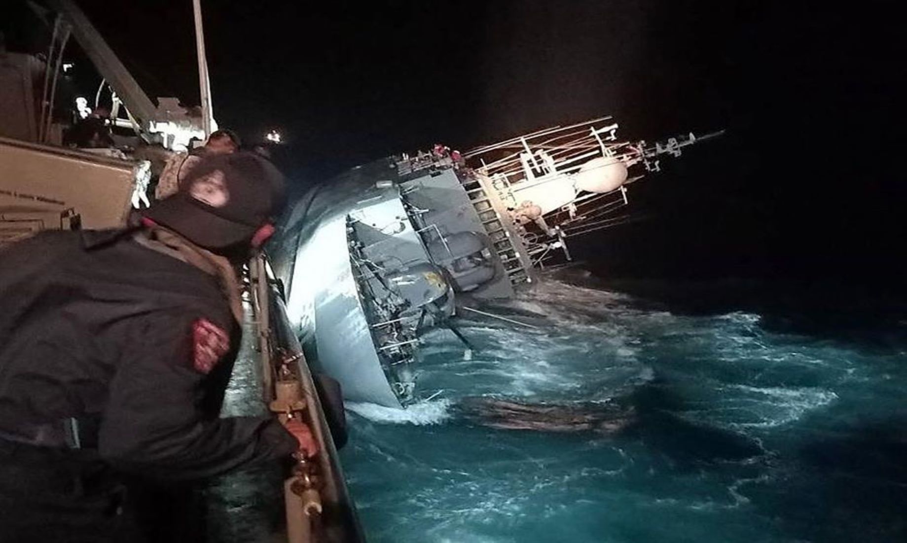 31 Sailors Missing After Thai Warship Sank In Storm