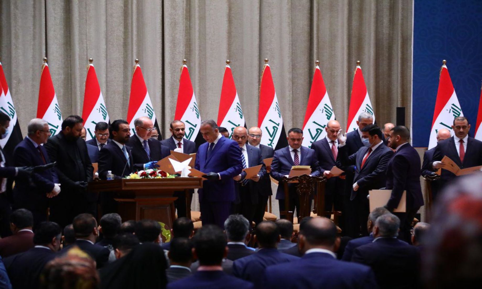 Iraqi PM Completes Cabinet Formation After Parliament Approves Last Two Ministers