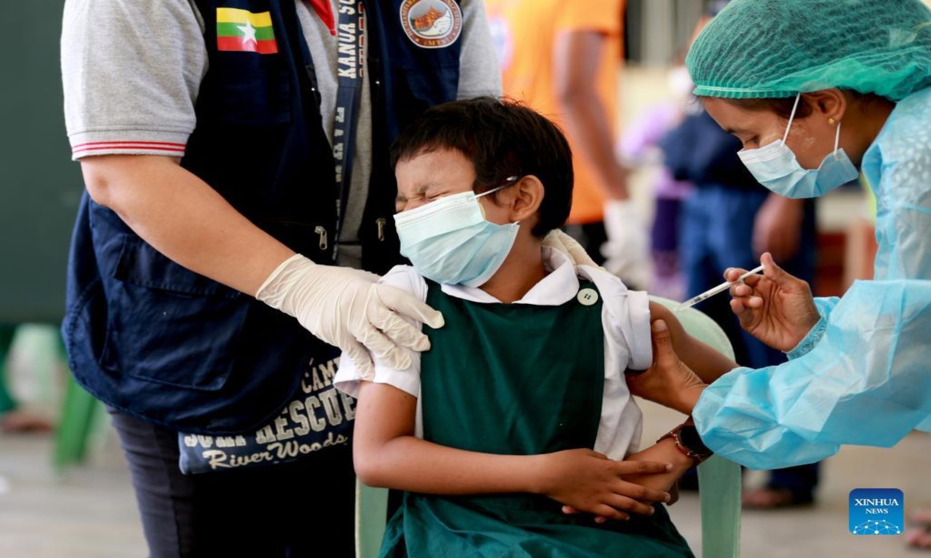 Over 37.53 Million People Vaccinated For COVID-19 In Myanmar