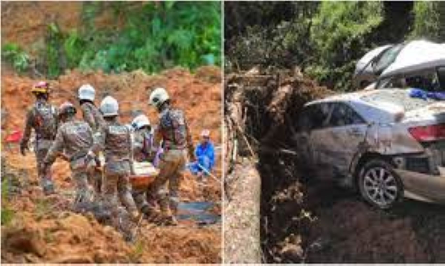 Death Toll Rose To 21 In Landslide In Malaysia