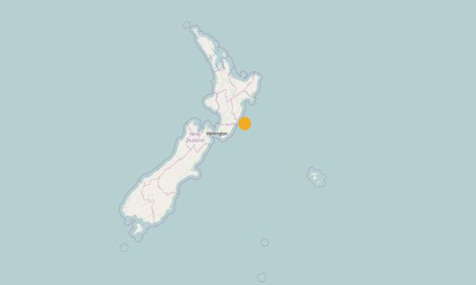 5.4 Magnitude Earthquake Hit North New Zealand