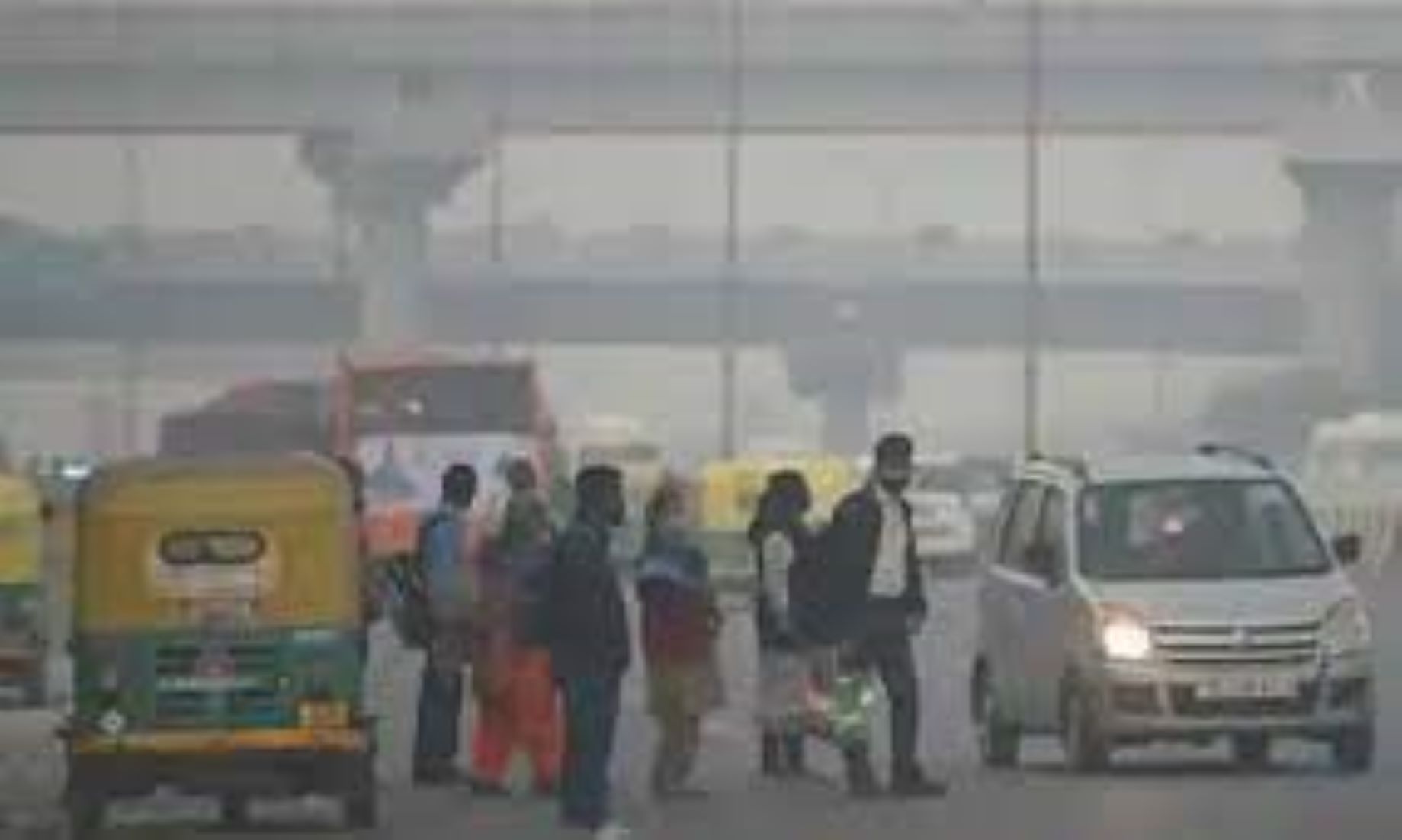 Air Pollution Rose To “Severe” Category In Delhi