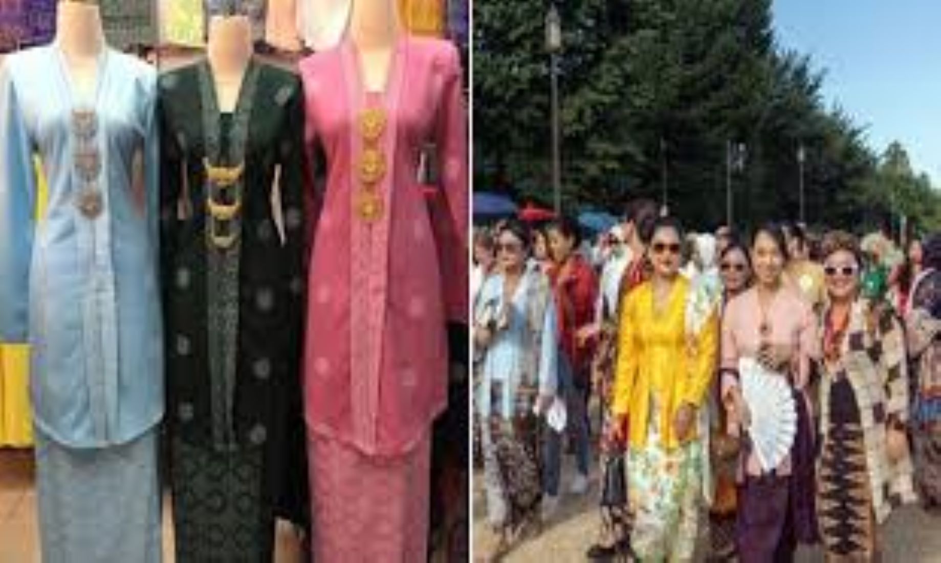 Brunei, Malaysia, Singapore, Thailand To Jointly Nominate Kebaya For UNESCO Heritage List