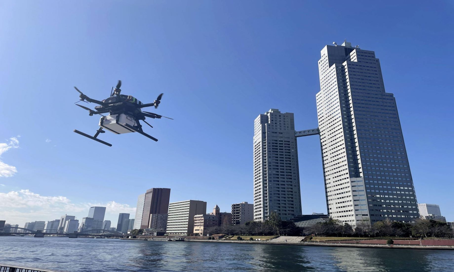 Japan Lifted Ban On Urban Drone Flights