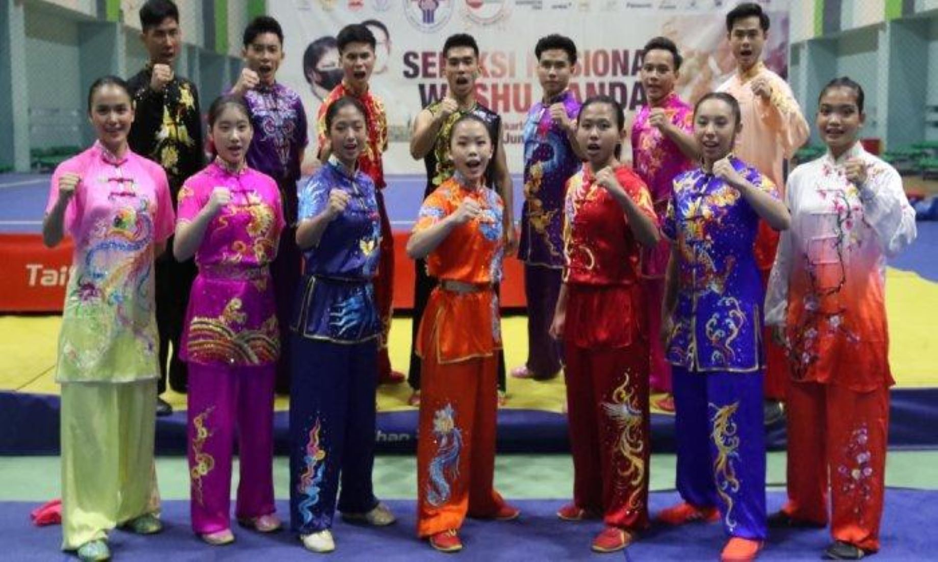 Eighth World Junior Wushu Championships Kicked Off In Indonesia