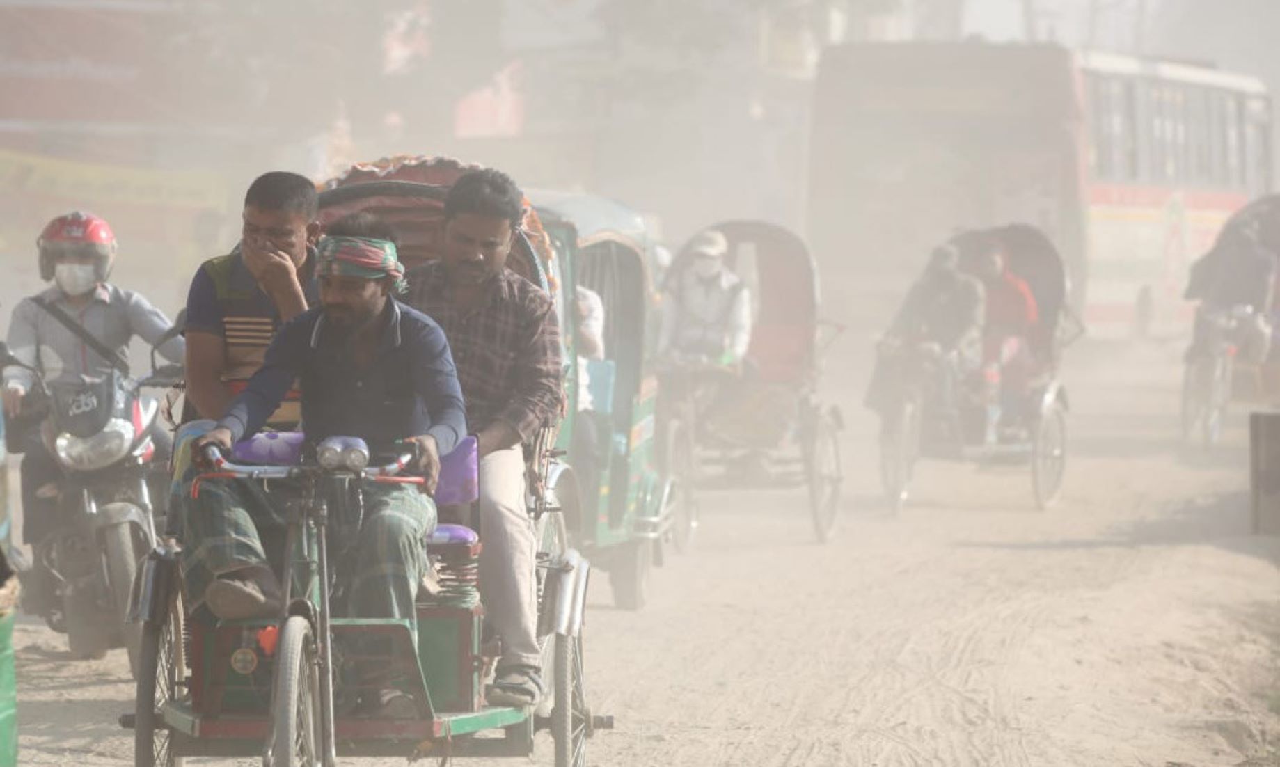 Air Pollution Creating Physical, Mental Health Hazards In Bangladesh: World Bank