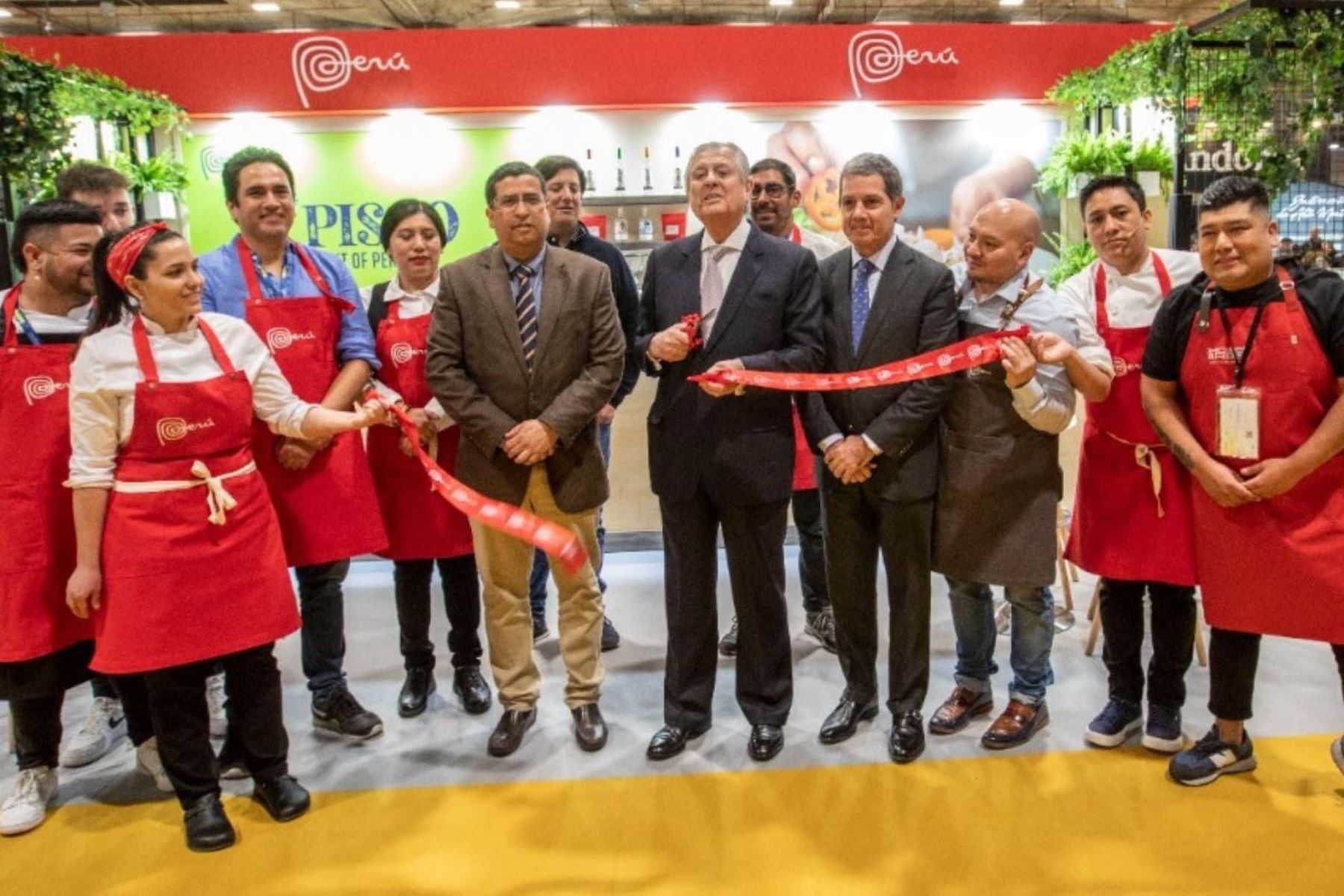 Spain’s gastronomic fair: Peru showcases best of its cuisine and export potential at Madrid Fusion