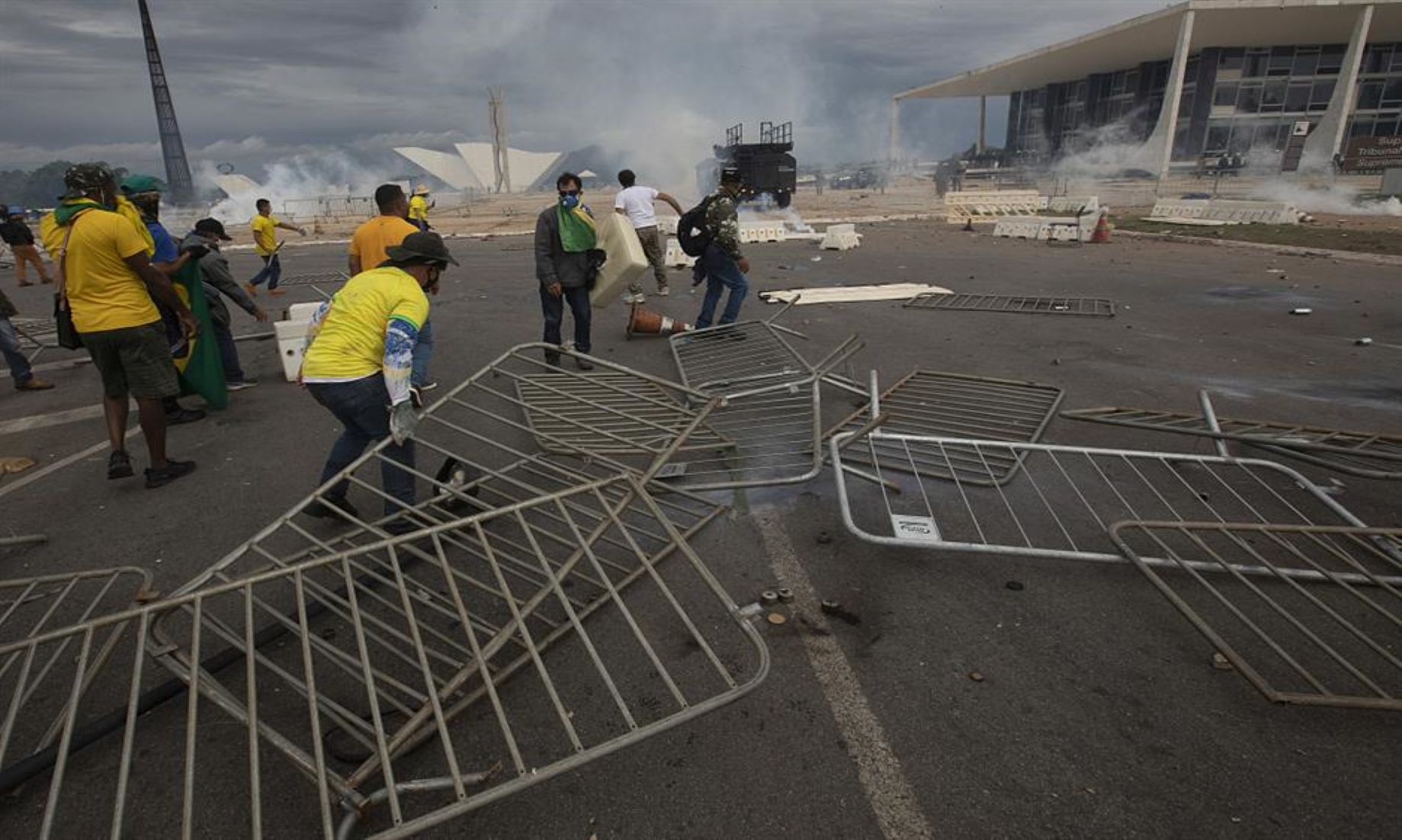 Brazilian President Condemned Bolsonaro Supporters’ Invasion Of Brazil Seats Of Power