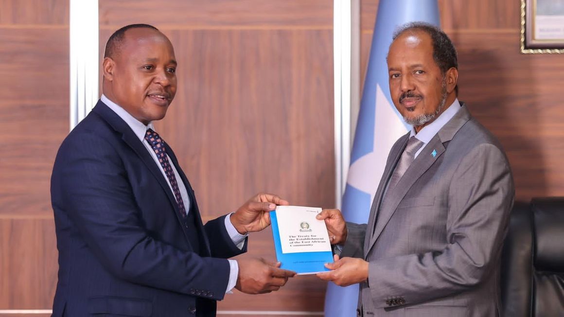 Verification process to admit Somalia into East African Community commences
