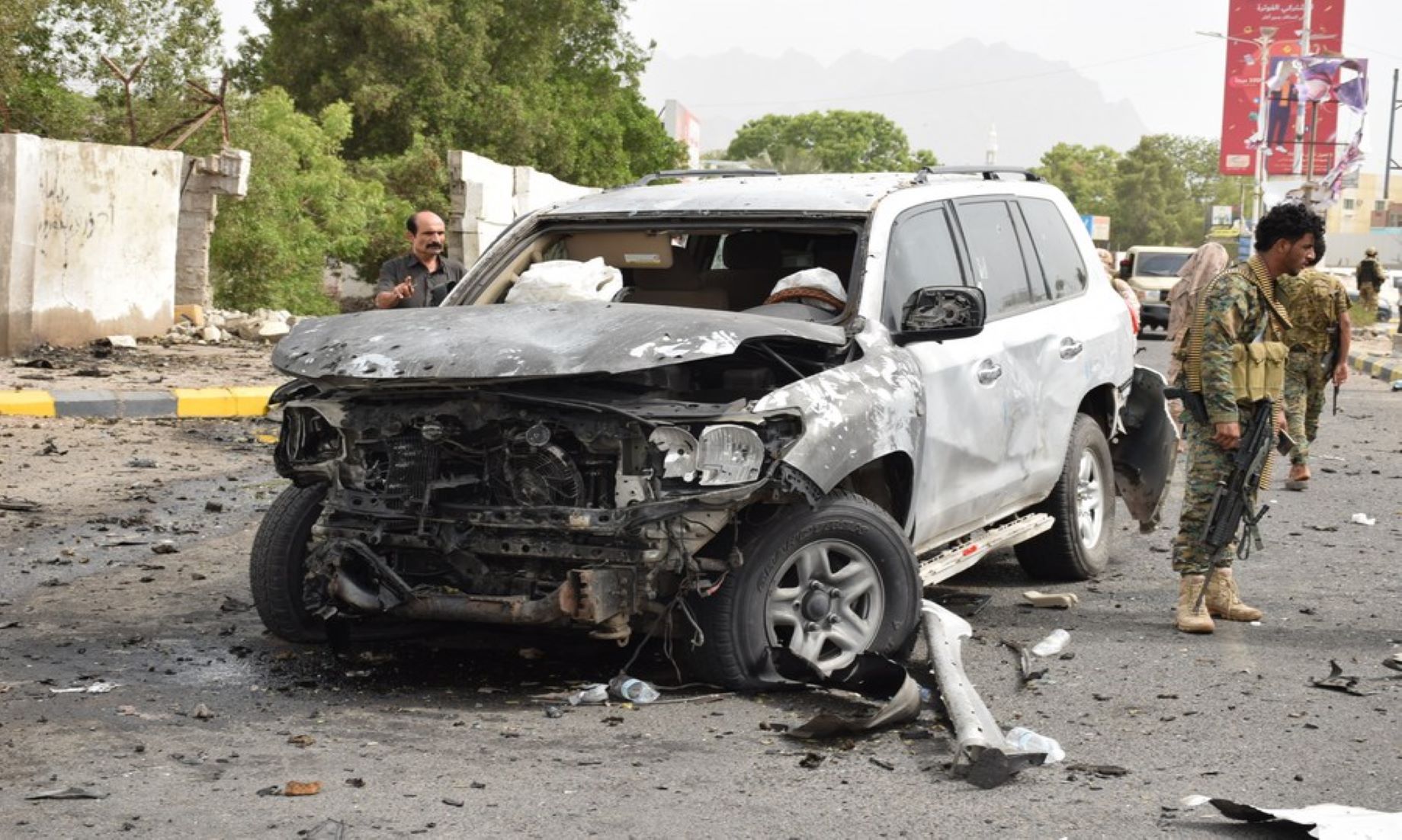 Roadside Bomb Killed Gov’t Military Officer, Three Soldiers In S. Yemen