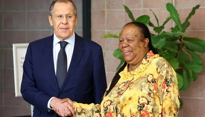 Russian FM Lavrov visit to South Africa: Foreign Minister Pandor defends joint Russia-China military exercise