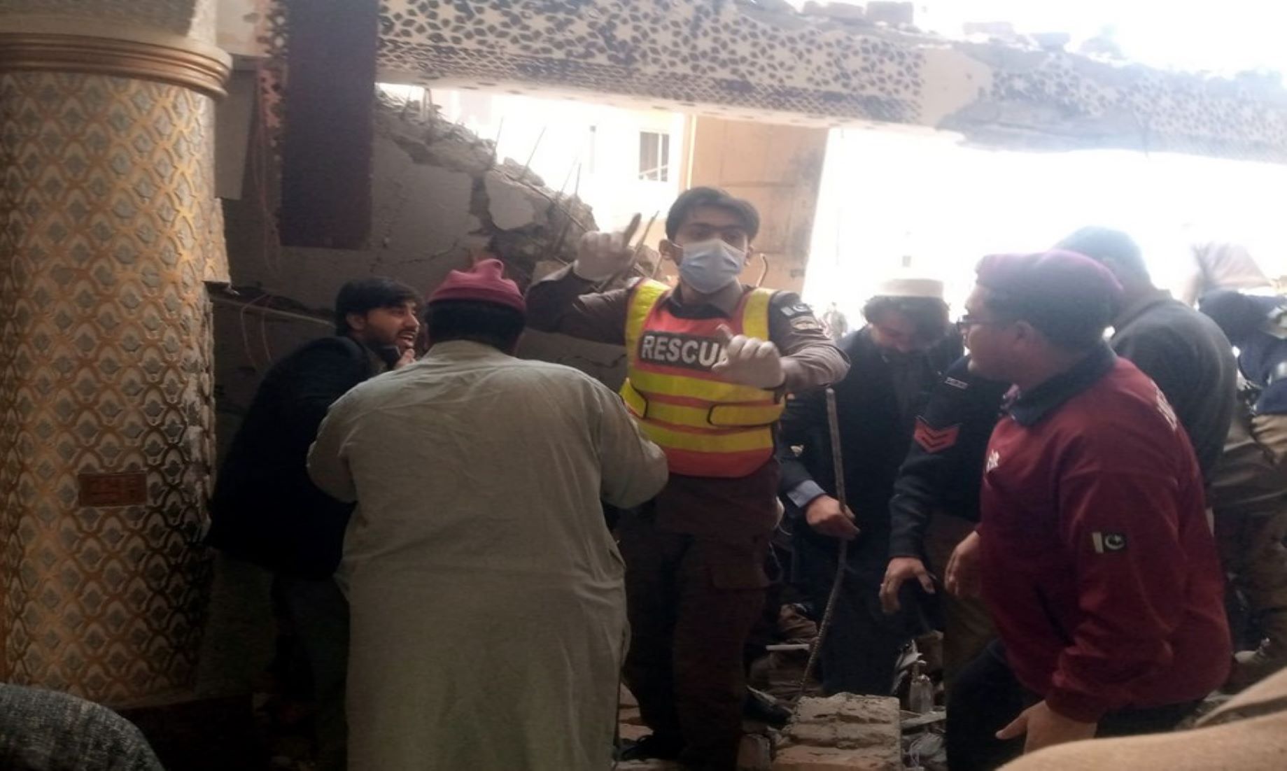 Latest: 63 Killed, Over 157 Injured In Suicide Blast In Pakistan’s Peshawar
