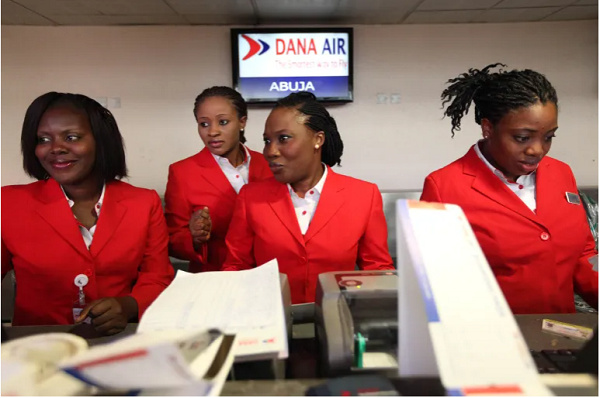 Nigerian flights disrupted as ground staff go on strike